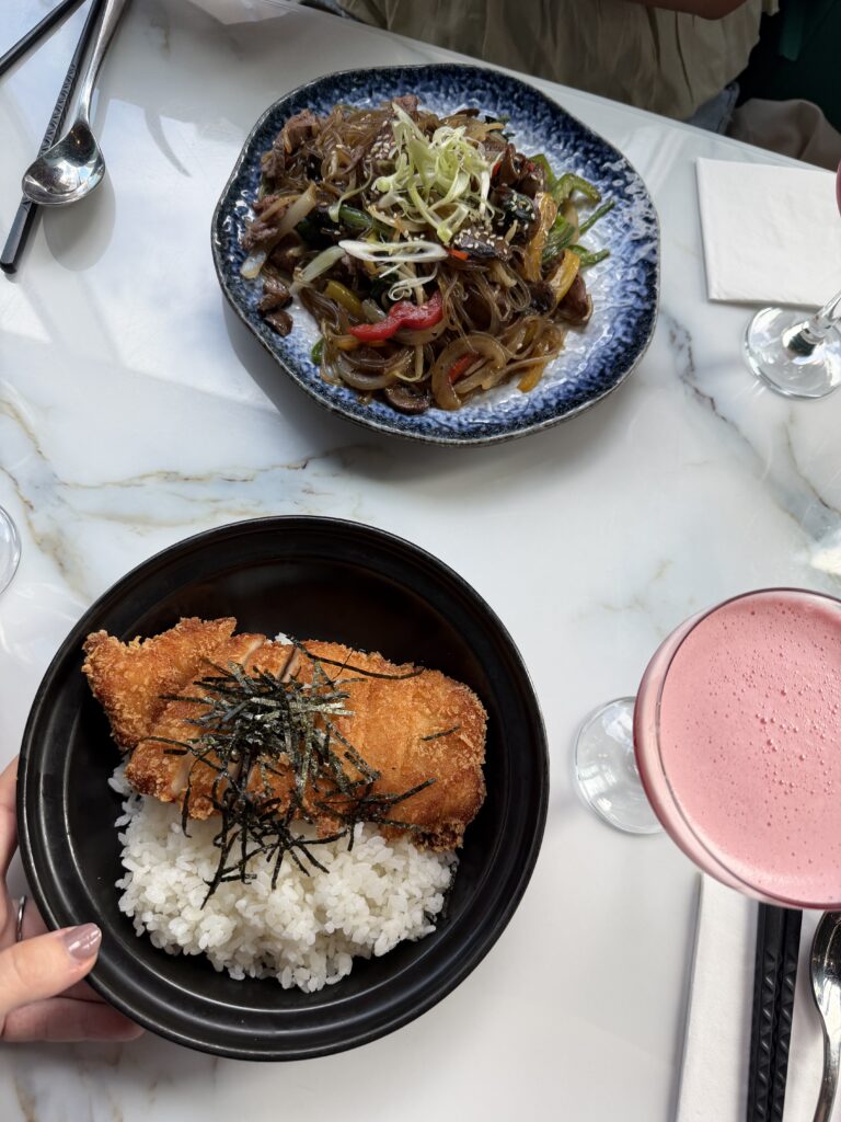 Delicious Dinner Options at OBA Leeds - Katsu and Kimchi